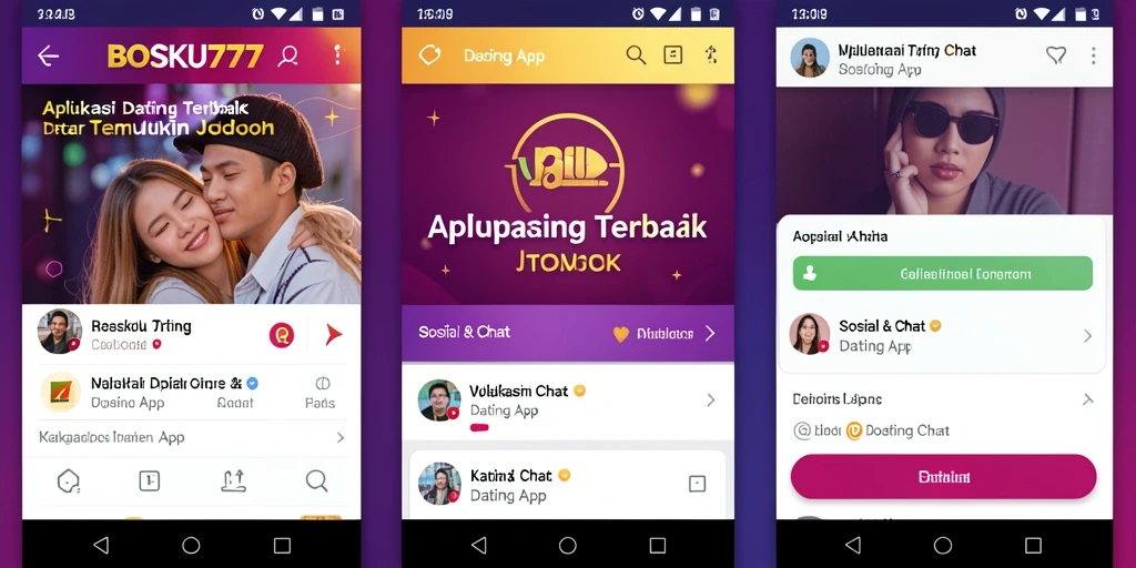 Tampilan antarmuka utama BOSKU777 yang menarik dan user-friendly.