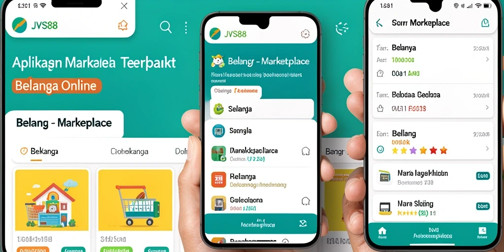 Tampilan antarmuka aplikasi JVS88 yang user-friendly dan menarik.