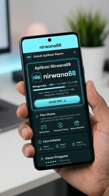 Panduan Unduhan dan Instalasi APK nirwana88 untuk Android
