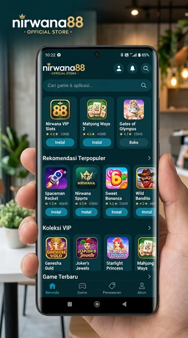 Nirwana88 — Hub Unduhan Aplikasi Populer Terkini di Indonesia